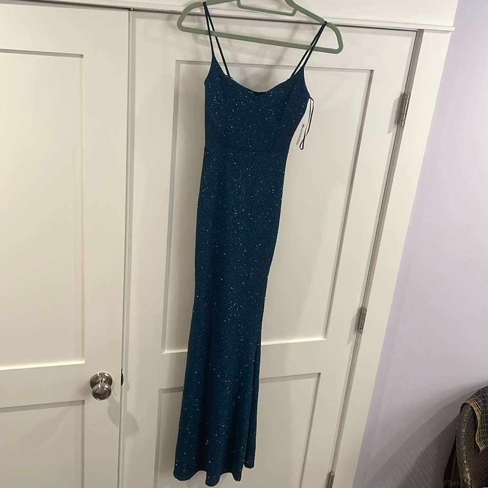 Windsor Teal beautiful evening dress